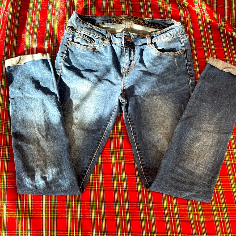 Juniors Ripped Jeans- Size 7